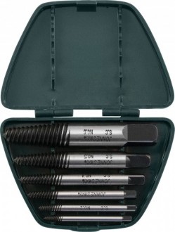AG010048 Комплект экстракторов "съемник шпилек" 1/8"-1", 6 предметов