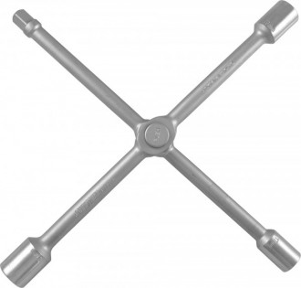 AG010098 Ключ баллонный крестообразный 14", 17,19,21мм,1/2"DR