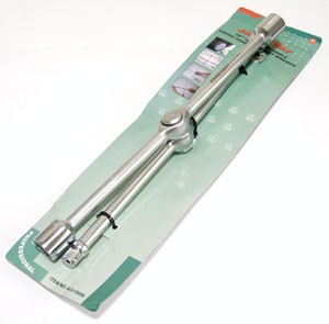 AG010099 Ключ баллонный крестообразный 16", 17,19,21мм,1/2"DR